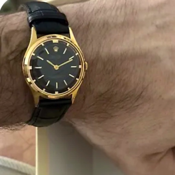 AUTHENTIC ROLEX DIAL AND MOVEMENT CAL 1401, RE-CASED INTO A GENTS WRIST WATCH - Picture 11 of 11